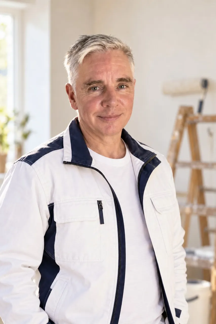 Frank Dey, Malermeister